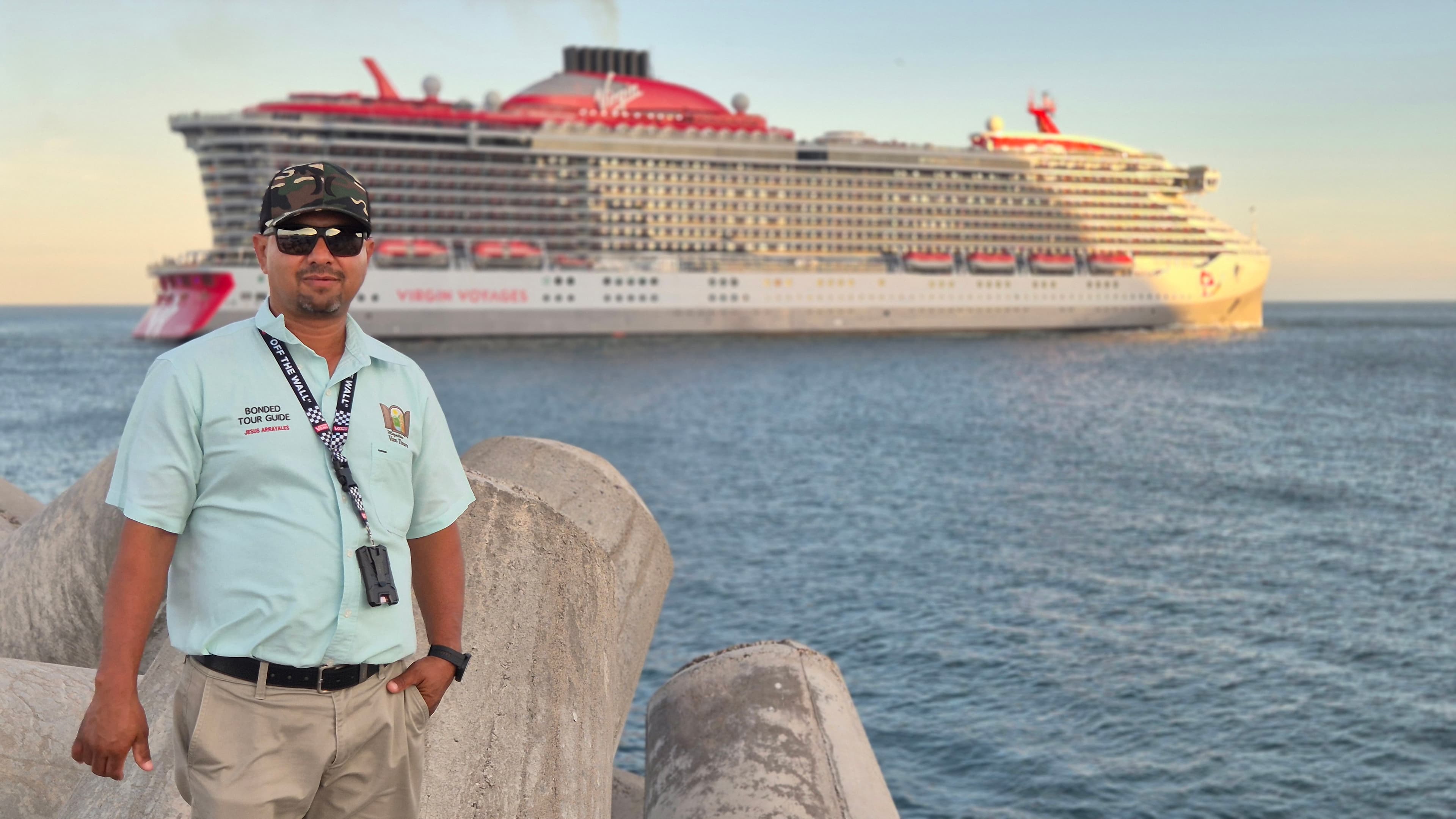 Chofer y guía certificado de Explore Mazatlán