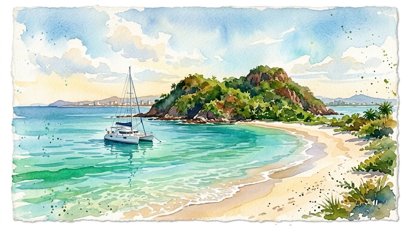 Gastronomía y costa en Mazatlán Sinaloa