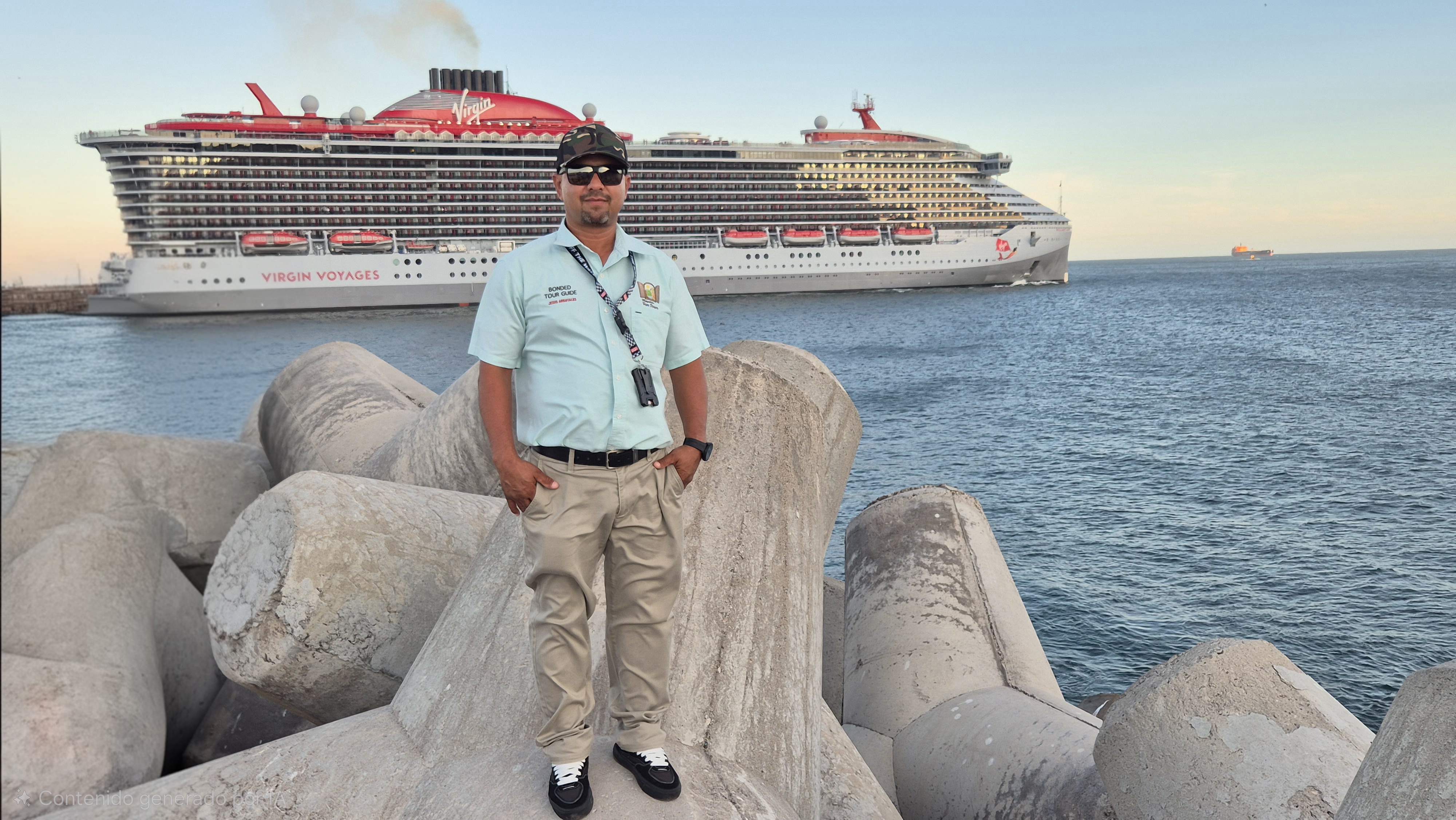 Atención personalizada para cruceristas en su escala en Mazatlán