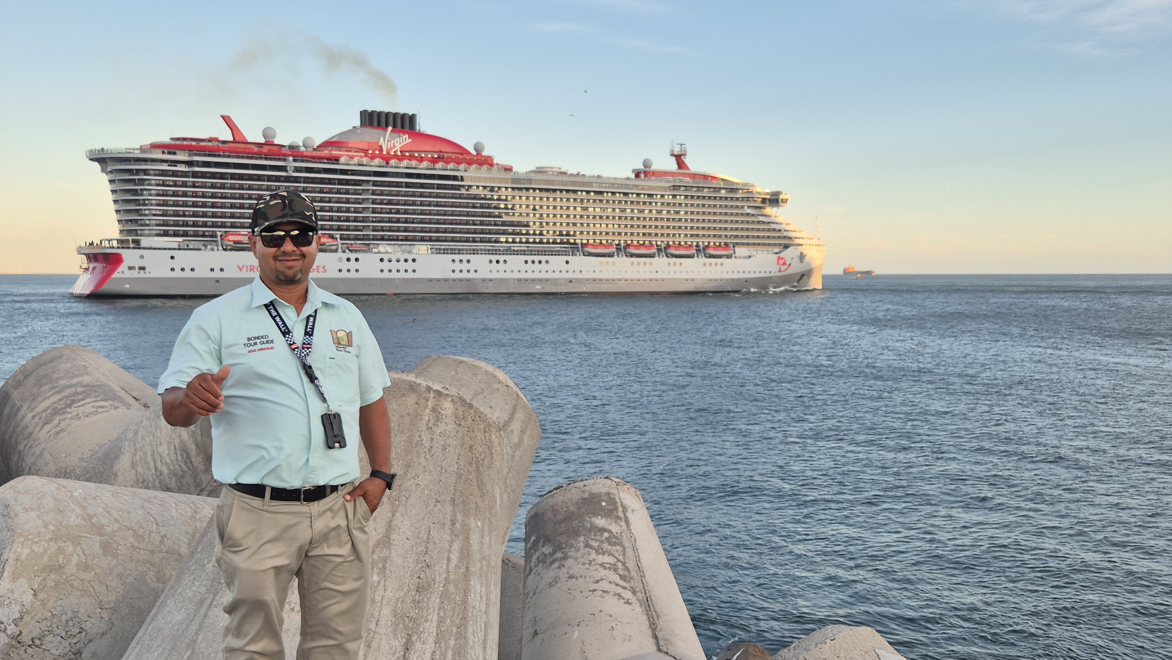 Postal inolvidable de Mazatlán durante el tour costero